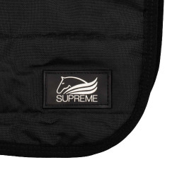 Protection de poitrail Supreme Noir