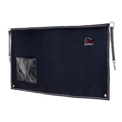 Porte de box Supreme avec logo 110×60 Marine Bleu marine Porte de box Supreme avec logo 110×60 Marine Bleu marine