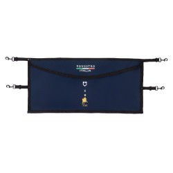 Staldeur Equestro x FISE met geborduurd logo Marineblazer Marineblauw Staldeur Equestro x FISE met geborduurd logo Marineblazer Marineblauw