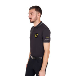 Heren poloshirt voor paardrijden Equestro Scuderia