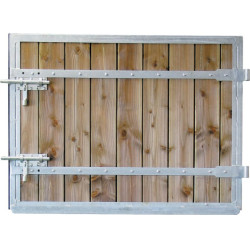 Boxdeur Pro douglas pine La Gée rechts trekkend Boxdeur Pro douglas pine La Gée rechts trekkend