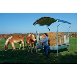 Metalen hooiruif RTF La Gée