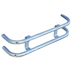 Protection d'attelage pour râtelier métallique La Gée Protection d'attelage pour râtelier métallique La Gée