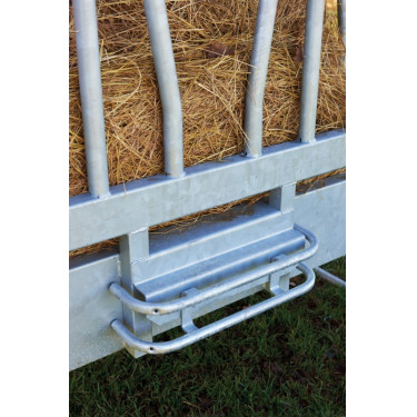 Protection d'attelage pour râtelier métallique La Gée