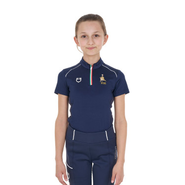 Kinder trainingspolo paardrijden Equestro x FISE