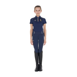 Kinder trainingspolo paardrijden Equestro x FISE