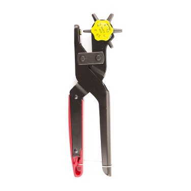 Pince cuir professionnel Umbria Equitazione Noir