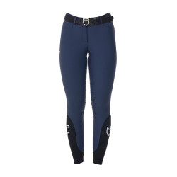 Damesrijbroek Equestro x FISE full grip Marineblazer Marineblauw Damesrijbroek Equestro x FISE full grip Marineblazer Marineblauw