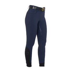 Pantalon d’équitation femme Equestro grip genoux taille haute doublé polaire Marine blazer Bleu marine Pantalon d’équitation femme Equestro grip genoux taille haute doublé polaire Marine blazer Bleu marine
