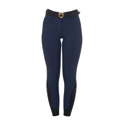 Pantalon d’équitation femme Equestro grip genoux taille haute doublé polaire Marine blazer Bleu marine Pantalon d’équitation femme Equestro grip genoux taille haute doublé polaire Marine blazer Bleu marine