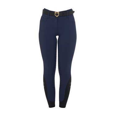 Pantalon d’équitation femme Equestro grip genoux taille haute doublé polaire Marine blazer Bleu marine Pantalon d’équitation femme Equestro grip genoux taille haute doublé polaire Marine blazer Bleu marine