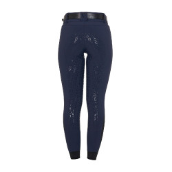 Pantalon d’équitation femme Equestro grip genoux taille haute doublé polaire Marine blazer Bleu marine Pantalon d’équitation femme Equestro grip genoux taille haute doublé polaire Marine blazer Bleu marine