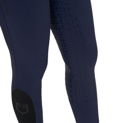 Pantalon d’équitation femme Equestro grip genoux taille haute doublé polaire Marine blazer Bleu marine Pantalon d’équitation femme Equestro grip genoux taille haute doublé polaire Marine blazer Bleu marine