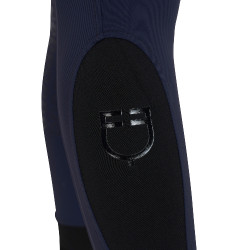 Pantalon d’équitation femme Equestro grip genoux taille haute doublé polaire Marine blazer Bleu marine Pantalon d’équitation femme Equestro grip genoux taille haute doublé polaire Marine blazer Bleu marine