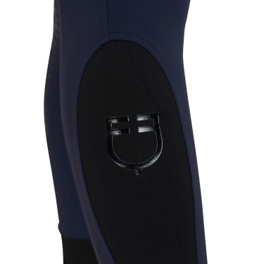 Pantalon d’équitation femme Equestro grip genoux taille haute doublé polaire Marine blazer Bleu marine Pantalon d’équitation femme Equestro grip genoux taille haute doublé polaire Marine blazer Bleu marine