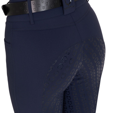 Pantalon d’équitation femme Equestro grip genoux taille haute doublé polaire Marine blazer Bleu marine Pantalon d’équitation femme Equestro grip genoux taille haute doublé polaire Marine blazer Bleu marine