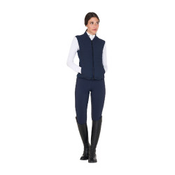 Pantalon d’équitation femme Equestro grip genoux taille haute doublé polaire Marine blazer Bleu marine Pantalon d’équitation femme Equestro grip genoux taille haute doublé polaire Marine blazer Bleu marine