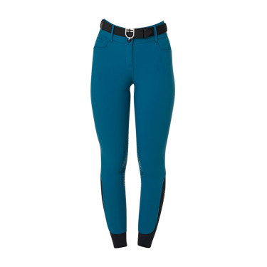 Equestro dames rijbroek voor paardrijden – hoge taille, knee-grip