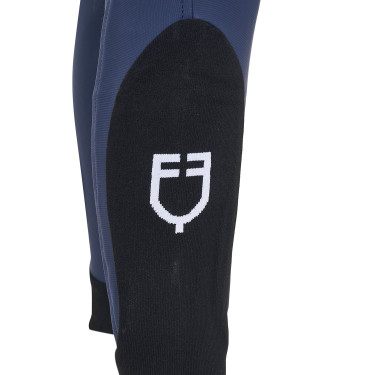 Pantalon d’équitation enfant unisexe Equestro x FISE grip genoux Marine blazer Bleu marine Pantalon d’équitation enfant unisexe Equestro x FISE grip genoux Marine blazer Bleu marine