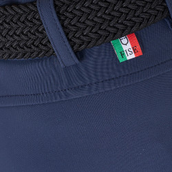 Pantalon d’équitation enfant unisexe Equestro x FISE grip genoux Marine blazer Bleu marine Pantalon d’équitation enfant unisexe Equestro x FISE grip genoux Marine blazer Bleu marine