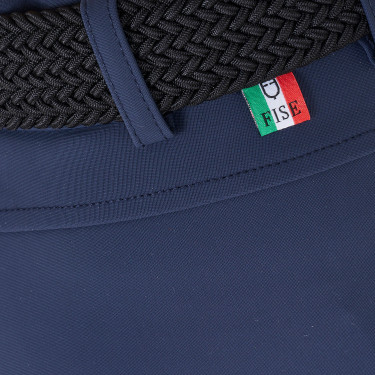Pantalon d’équitation enfant unisexe Equestro x FISE grip genoux Marine blazer Bleu marine Pantalon d’équitation enfant unisexe Equestro x FISE grip genoux Marine blazer Bleu marine