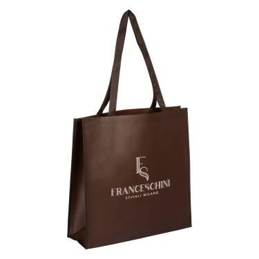 Middelgrote niet-geweven Franceschini-shopper (45×45×15 cm)