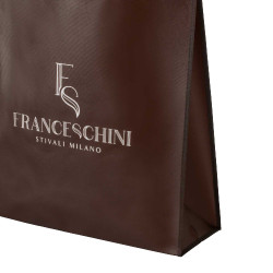 Middelgrote niet-geweven Franceschini-shopper (45×45×15 cm)