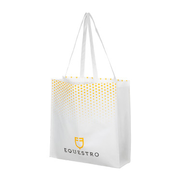 Moyen sac shopping Equestro non-tissé (45×45×15 cm)