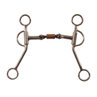 Mors western Pool’s inox double brisure 252560 Mors western Pool’s inox double brisure 252560