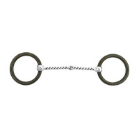 Mors western Pool’s inox bruni anneaux