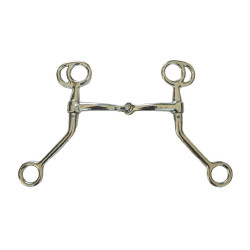 Westernbit met medium scharen – paardrijden