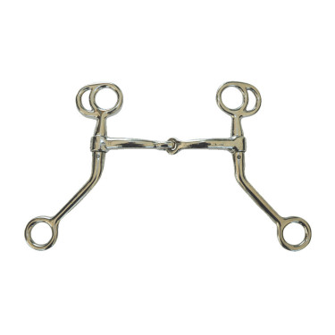 Westernbit met medium scharen – paardrijden