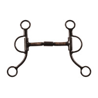 Mors western Pool’s double brisure noir