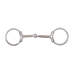 Snaffle-bit rvs Pool’s voor western paardrijden