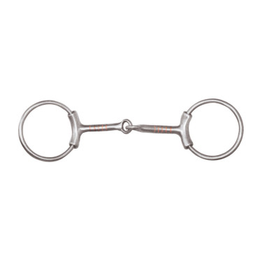 Snaffle-bit rvs Pool’s voor western paardrijden
