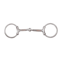 Mors snaffle inox brossé Pool’s Mors snaffle inox brossé Pool’s