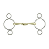 Mors Pessoa inox double brisure Umbria Equitazione Mors Pessoa inox double brisure Umbria Equitazione