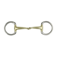 Mors double brisure inox Umbria Equitazione modèle 1258