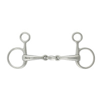 Mors Baucher double brisure inox Umbria Equitazione