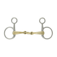 Mors Baucher double brisure canon cuivre Umbria Equitazione
