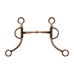 Mors antique Pool’s branches longues décor GS