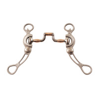 Aluminium bit Pool’s met koperen ringen Koper Bruin