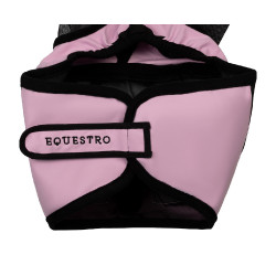 Masque anti-mouches Equestro avec logo frontal Bouquet orchidée Rose Masque anti-mouches Equestro avec logo frontal Bouquet orchidée Rose