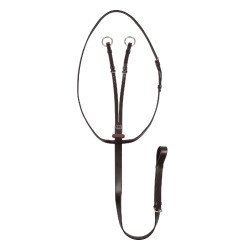 Martingale Supreme avec arrêtoir caoutchouc Marron foncé