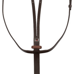 Martingale Supreme avec arrêtoir caoutchouc Marron foncé