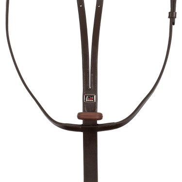 Martingale Supreme avec arrêtoir caoutchouc Marron foncé