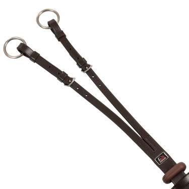 Martingale Supreme avec arrêtoir caoutchouc Marron foncé