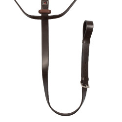 Martingale Supreme avec arrêtoir caoutchouc Marron foncé