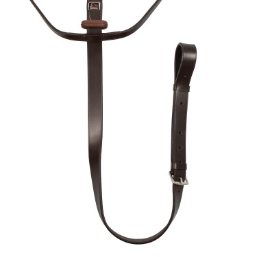 Martingale Supreme avec arrêtoir caoutchouc Marron foncé