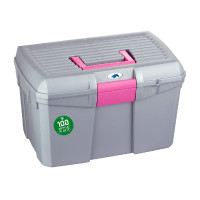 Mallette de pansage Umbria Equitazione 168 Gris opal Mallette de pansage Umbria Equitazione 168 Gris opal